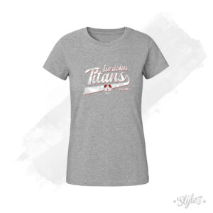Titans Lady T-Shirt Retro