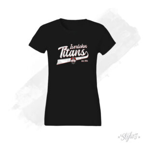 Titans Lady T-Shirt Retro