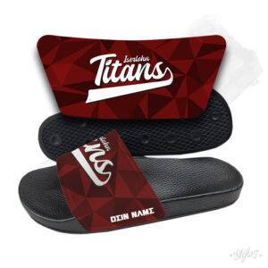 Titans Badeschuhe Retro