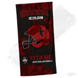 Titans Badetuch Helmet