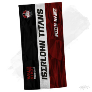 Titans Badetuch Waldstadt Football